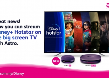 Ulti Box用户已能观看Disney+ Hotstar