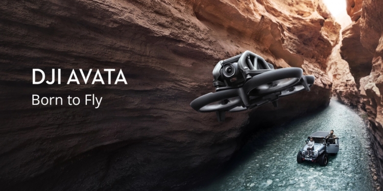 DJI Avata FPV无人机开卖 售价RM2499起