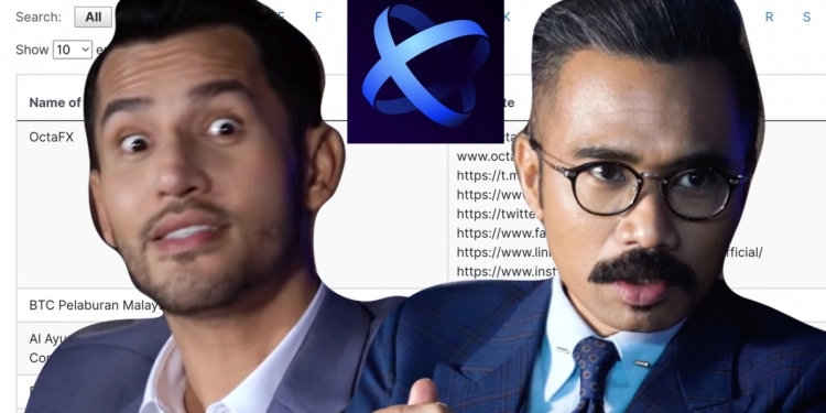 OctaFX被国行列入金融消费者警惕名单