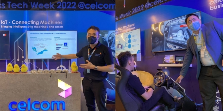 Celcom办Business Tech Week 助各企业实现数码化 
