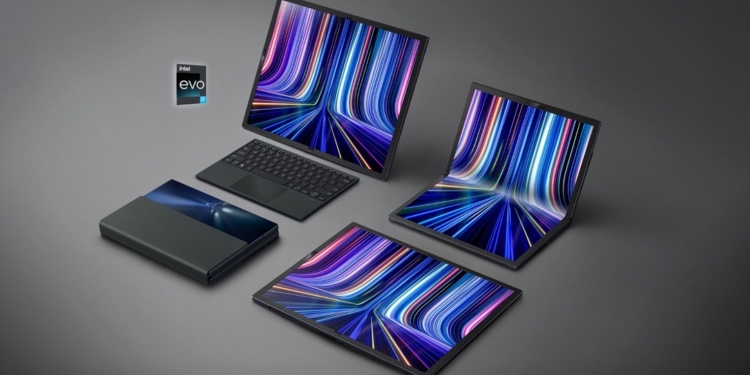 Asus Zenbook 17 Fold OLED登场 售RM14999