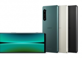 搭载骁龙8 Gen 1处理器 Sony发布旗舰手机Xperia 5 IV
