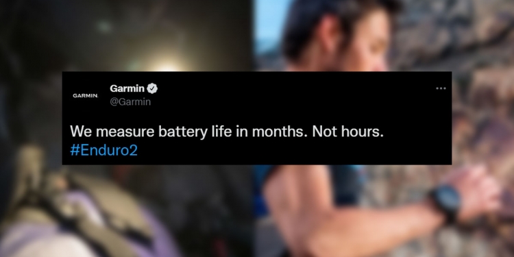 Apple Watch Ultra号称续航36小时 Garmin：我们按月算的！