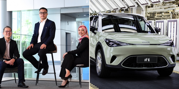 Proton新子公司Pro-Net 销售Smart车款和国产新能源汽车