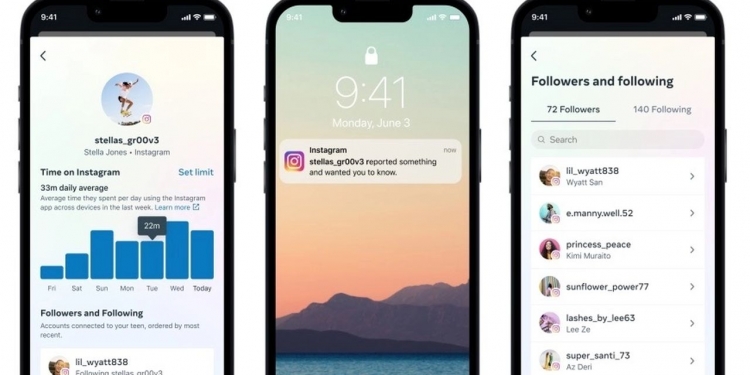Instagram推家长监督功能 青少年同意才能进行
