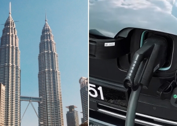 电动车使用者佳音！Gentari在Suria KLCC安装60kW直流快充器