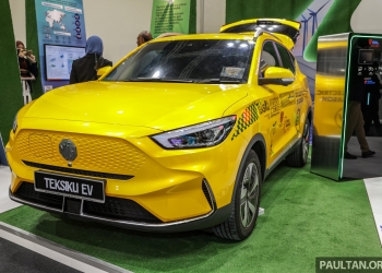 国能与TeksiKu合作！料11月推出电动德士服务