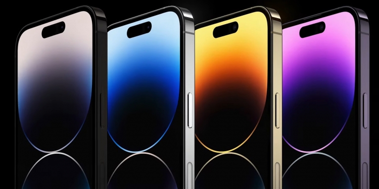 搭载A16芯片  iPhone 14 Pro和Pro Max“灵动岛”缺口设计亮眼