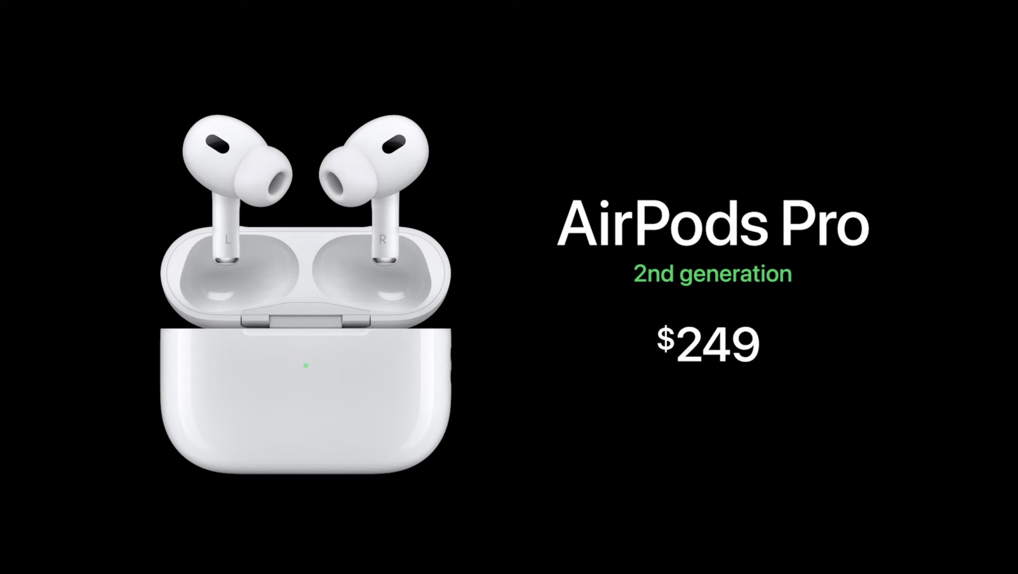 价格与前代相同！AirPods Pro 2性能大提升 SoyaCincau