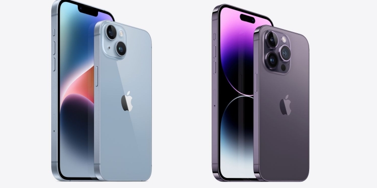 售价全面看！iPhone 14及14 Pro系列916开放预购