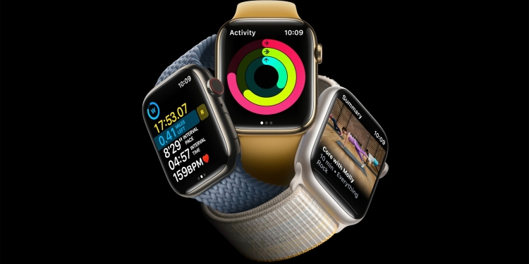 更贴近女性！Apple Watch 8重新出发功能更全面 