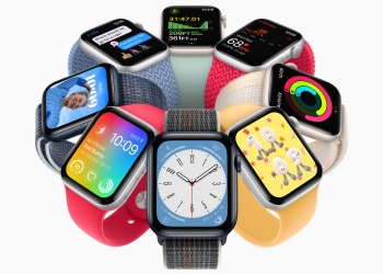 续航能力稍有提升！新款Apple Watch SE搭载S8芯片
