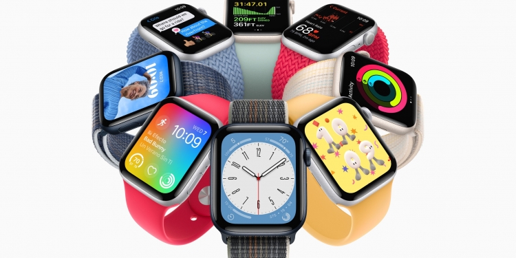 续航能力稍有提升!新款Apple Watch SE搭载S8芯片