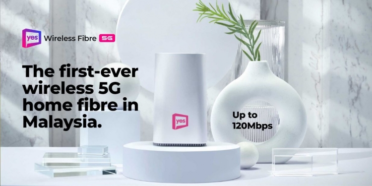 Yes推出全马首个5G无线宽频配套 提供无限数据