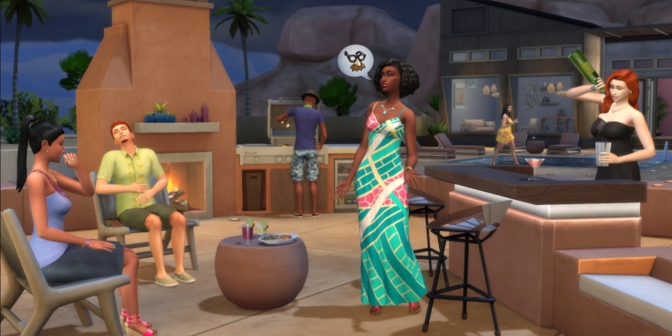 The Sims 4下月起永久免费  EA：会持续扩充内容