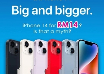 开卖首日办疯狂促销！Celcom让你以RM14入手iPhone 14