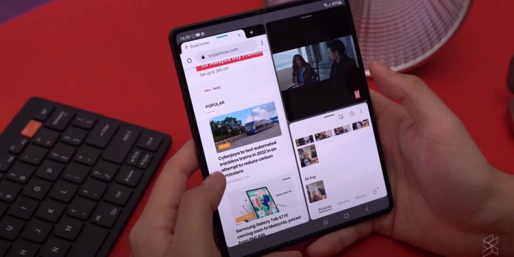 三星推“超级省钱”促销！Galaxy Z Fold 3与iPhone 14 Pro价格相同