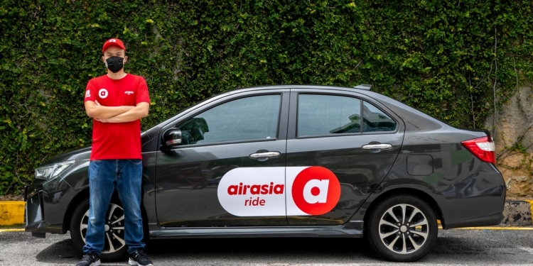 airasia ride司机可转全职 月薪高达8000令吉外加福利