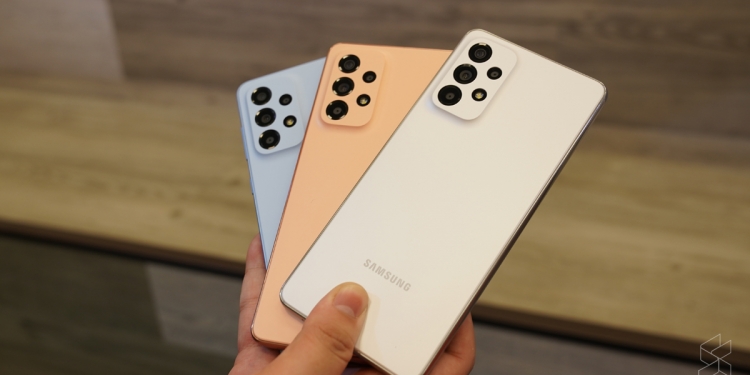 三星中档手机Galaxy A53和A33 降价RM150！