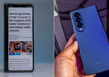 什么最吸睛？三星Galaxy Z Fold 4与Galaxy Z Fold 3比一比！