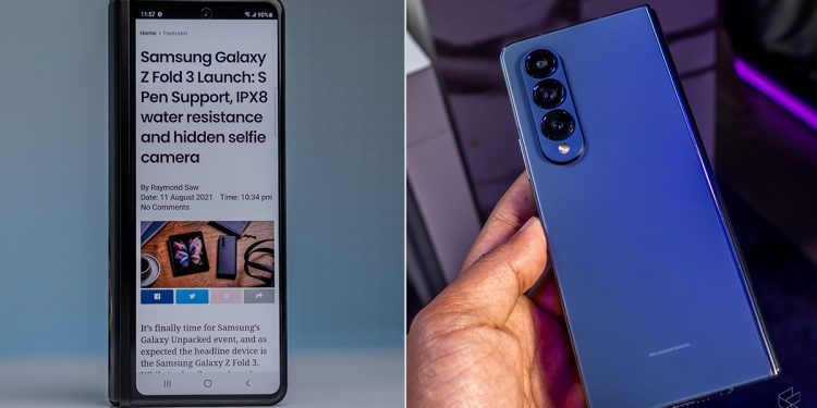 什么最吸睛？三星Galaxy Z Fold 4与Galaxy Z Fold 3比一比！