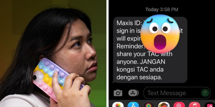 小心有诈！Maxis诈骗电话试图盗用户TAC