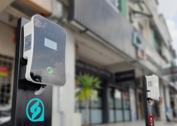 泊车格设电动车充电器 ChargeSini：可年赚高达RM30万