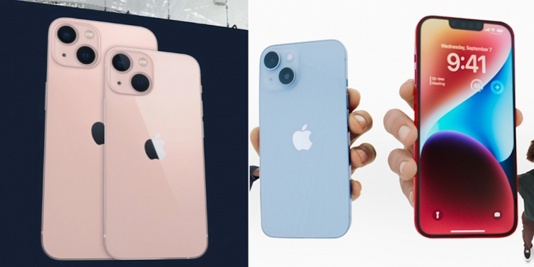 iPhone 14比iPhone 13好多少？看看全方位对比详解