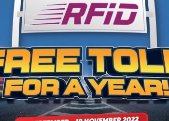 RFID新用户注意！Touch ‘n Go有奖竞赛得主免过路费一年