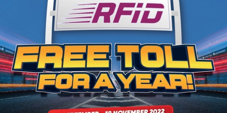 RFID新用户注意！Touch ‘n Go有奖竞赛得主免过路费一年