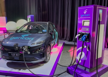 马石油子公司Gentari 放眼2030年在亚洲设2.5万个电动车充电点