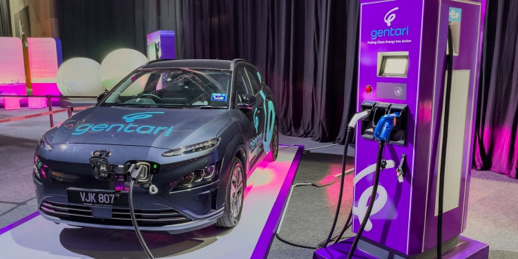 马石油子公司Gentari 放眼2030年在亚洲设2.5万个电动车充电点