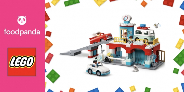 急着给小朋友买乐高当生日礼? 用foodpanda可即时送上门!