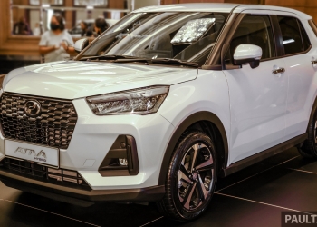 Perodua 首款混合动力车 Ativa Hybrid 每月租赁费RM500