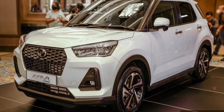 Perodua 首款混合动力车 Ativa Hybrid 每月租赁费RM500