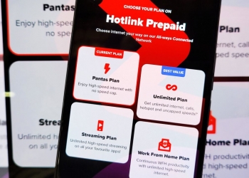 Hotlink推2新“无限”预付配套 在家工作与流媒体适用