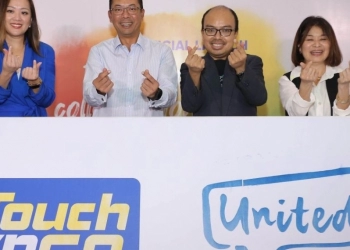 Touch ’n Go与United Voice合作推限量加强版TNG卡