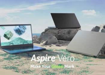 配第12代英特尔酷睿处理器 环保笔电Acer Aspire Vero登场