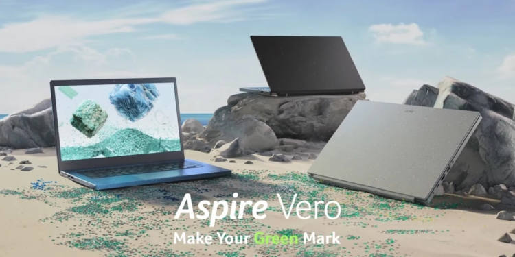 配第12代英特尔酷睿处理器 环保笔电Acer Aspire Vero登场