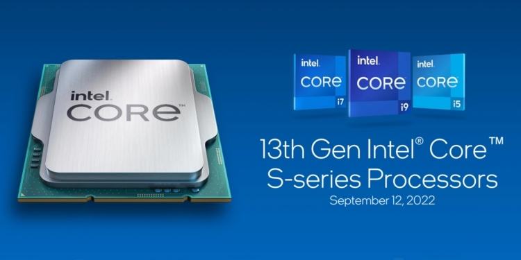 Intel发布第13代Raptor Lake处理器