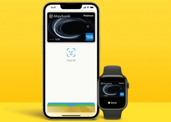 Maybank American Express用户能用Apple Pay了！