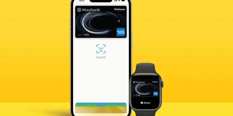 Maybank American Express用户能用Apple Pay了!