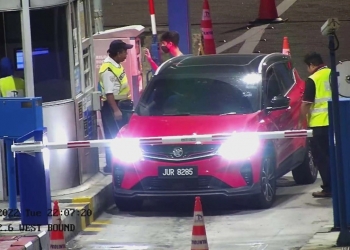 逃缴过路费车主将被曝光！Prolintas提醒驾驶人士守法