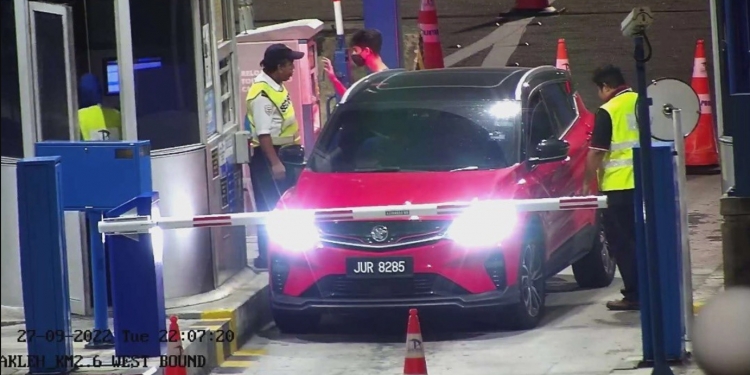 逃缴过路费车主将被曝光!Prolintas提醒驾驶人士守法
