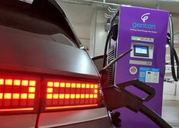 Suria KLCC有电动车60kW直流快充桩 每分钟60仙