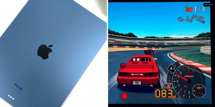 iPad Air搭载M1有多强大？能畅玩PSP、GameCube和Wii游戏！