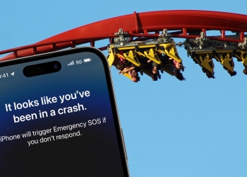 玩云霄飞车怕触发iPhone 14碰撞检测功能？教你如何关闭它