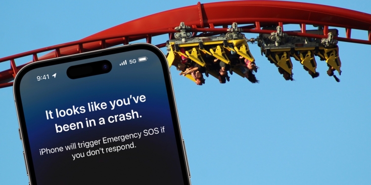 玩云霄飞车怕触发iPhone 14碰撞检测功能?教你如何关闭它