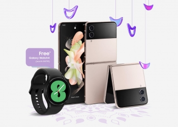 可折扣RM400 Samsung Galaxy Z Flip 4优惠来了！