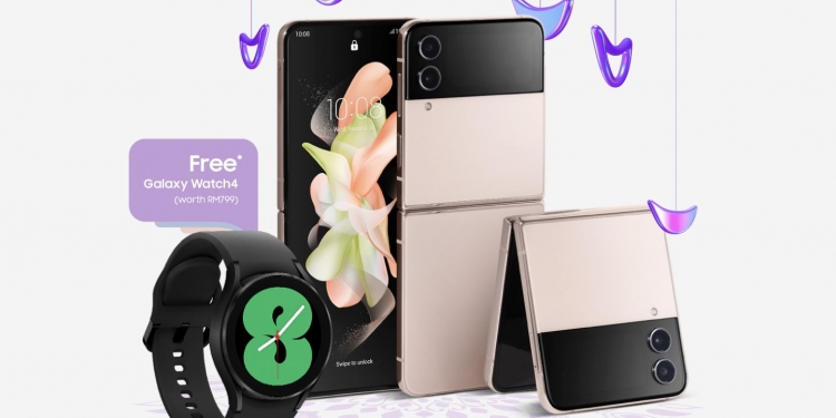 可折扣RM400 Samsung Galaxy Z Flip 4优惠来了！